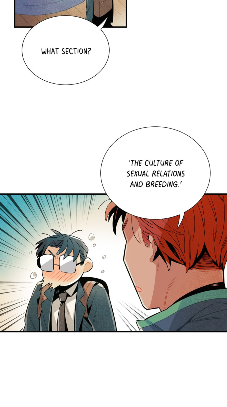 Read Alien in My Wardrobe chapter 5 image 12 on Lezhin