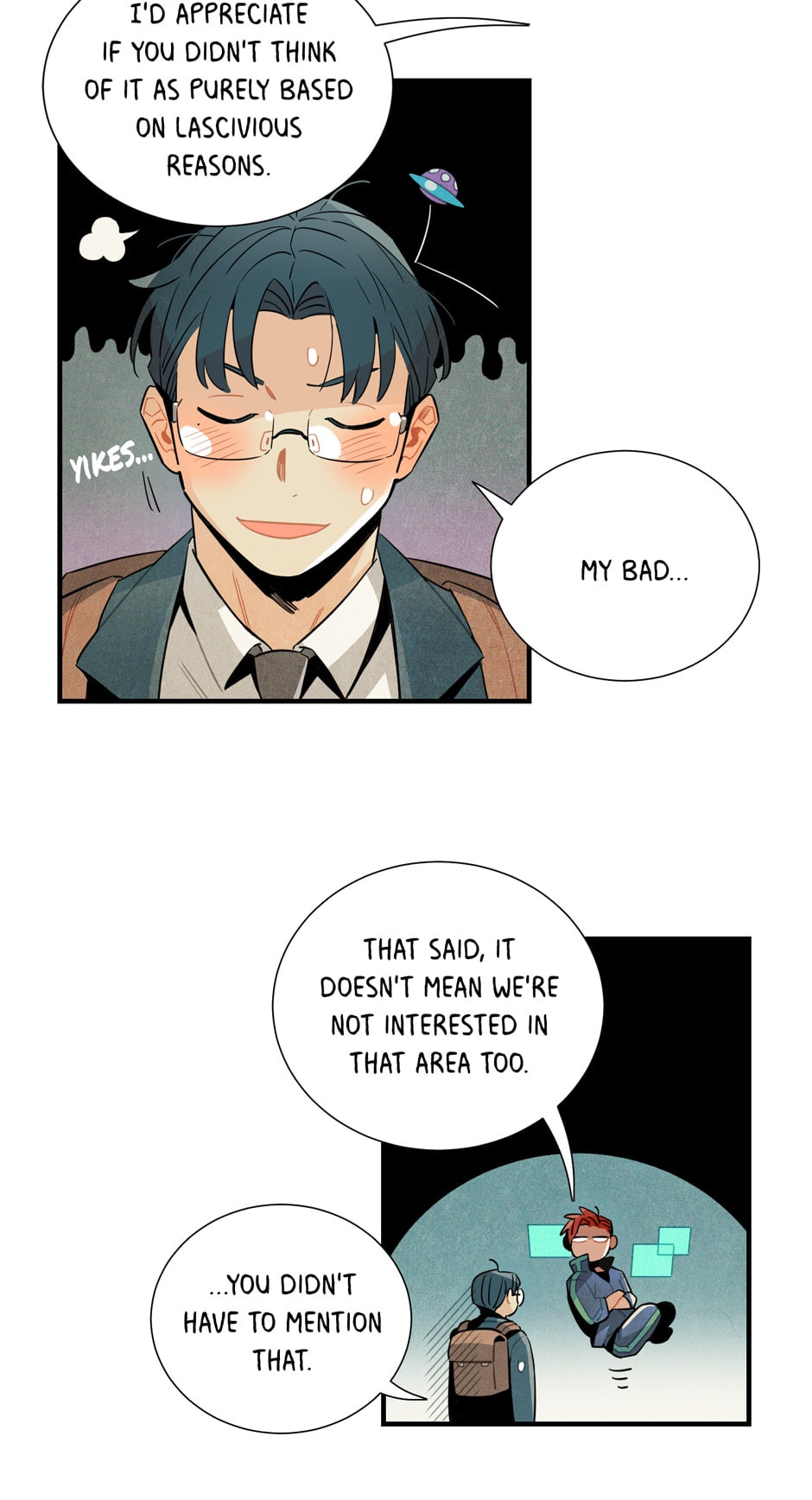 Read Alien in My Wardrobe chapter 5 image 14 on Lezhin