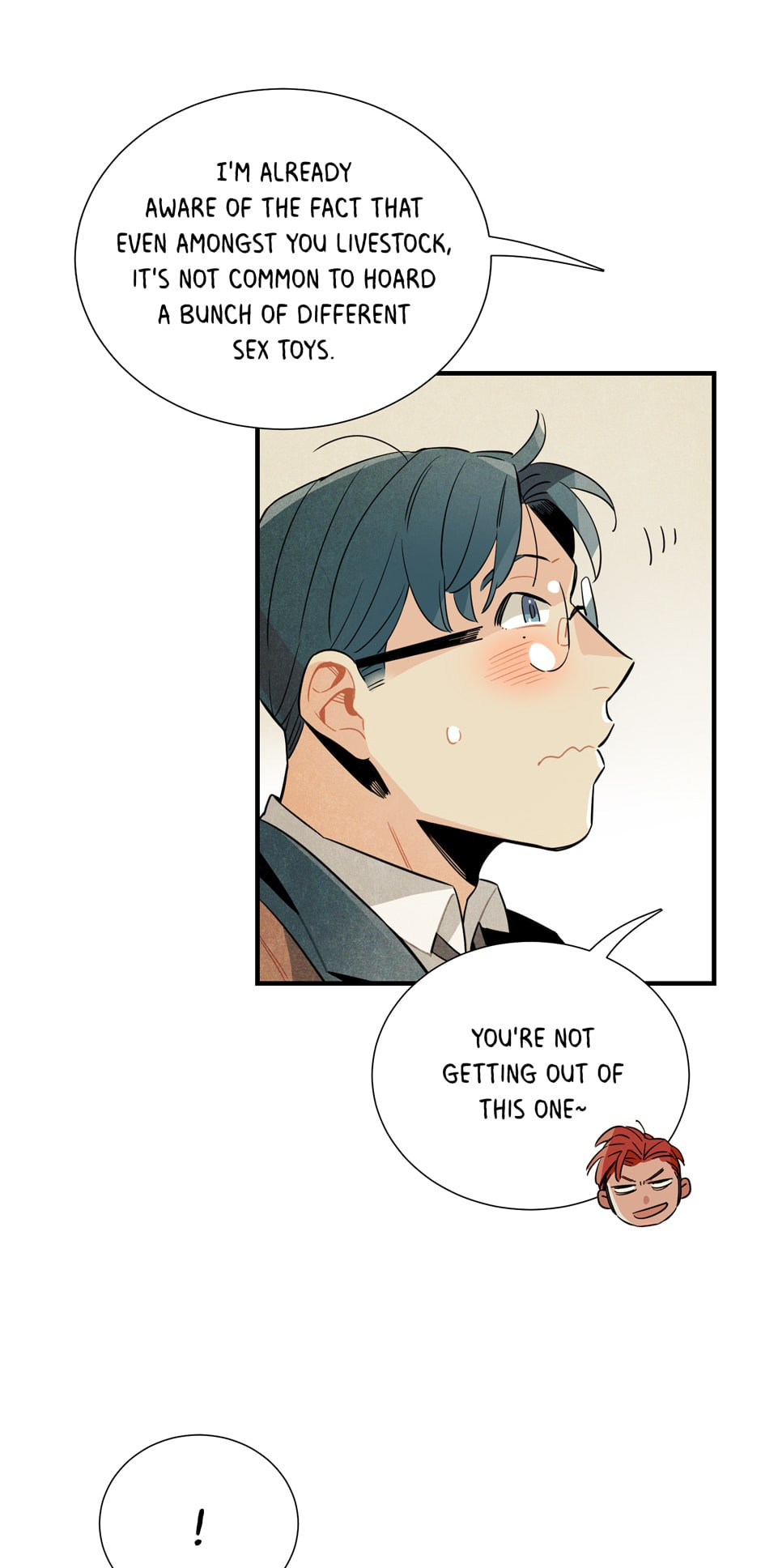 Read Alien in My Wardrobe chapter 5 image 17 on Lezhin