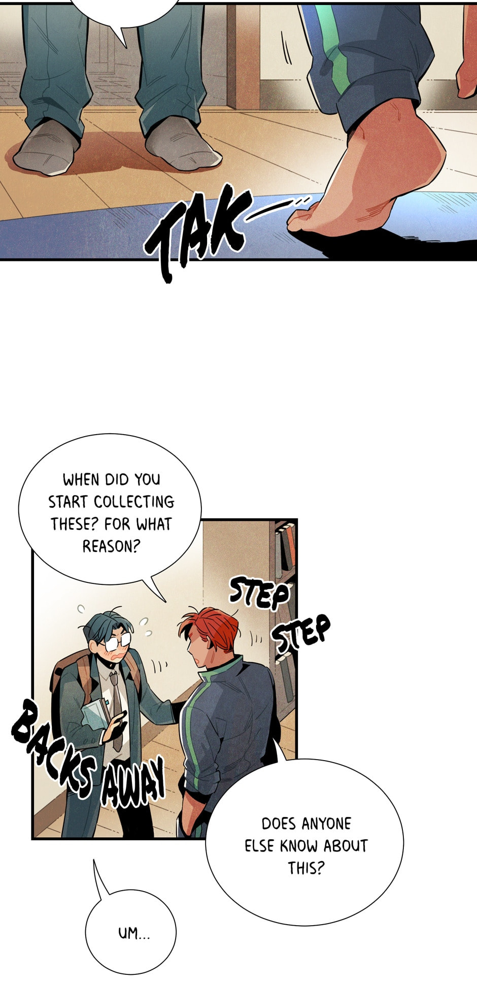 Read Alien in My Wardrobe chapter 5 image 18 on Lezhin