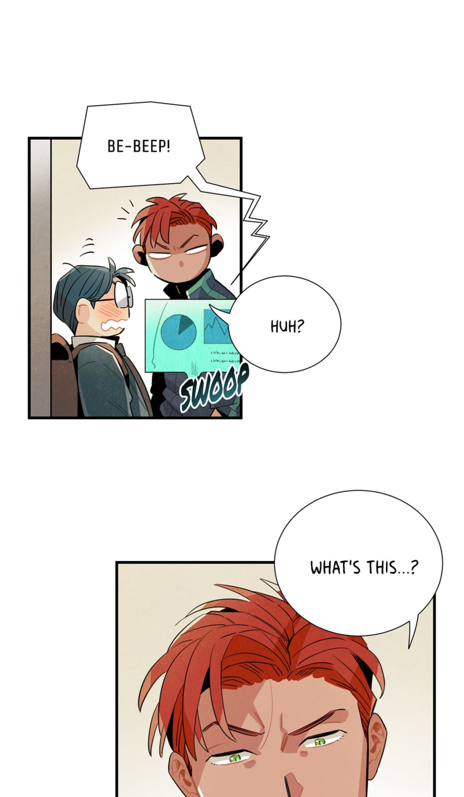 Read Alien in My Wardrobe chapter 5 image 21 on Lezhin