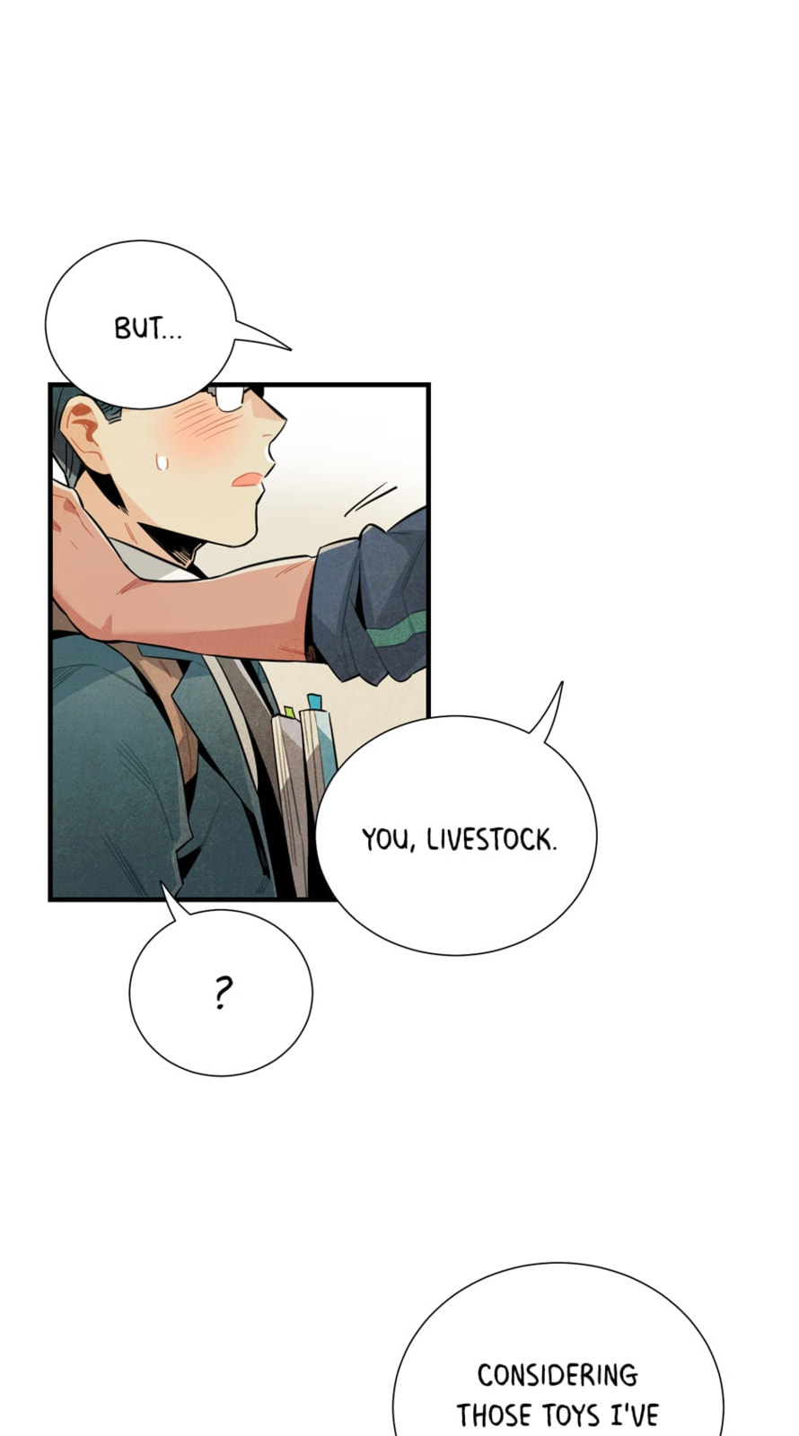 Read Alien in My Wardrobe chapter 5 image 25 on Lezhin