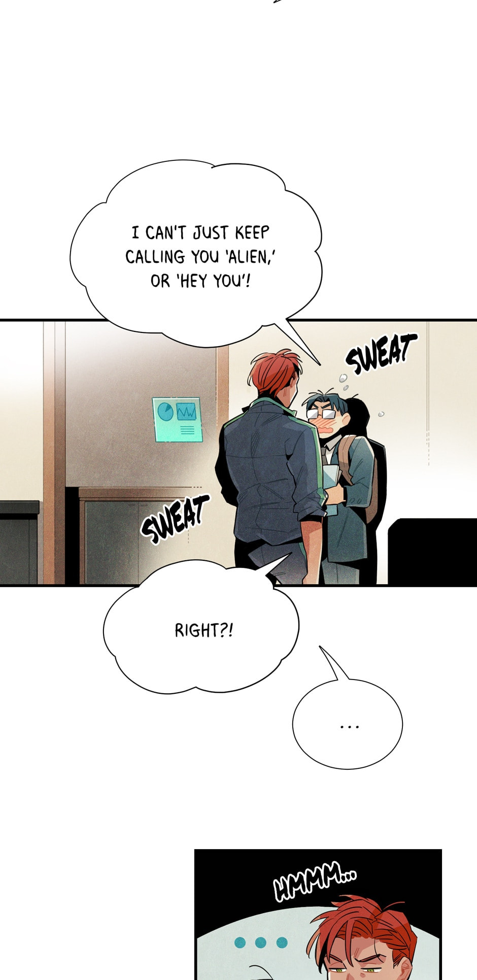 Read Alien in My Wardrobe chapter 5 image 31 on Lezhin