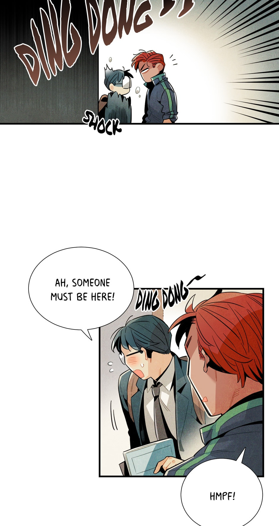 Read Alien in My Wardrobe chapter 5 image 35 on Lezhin