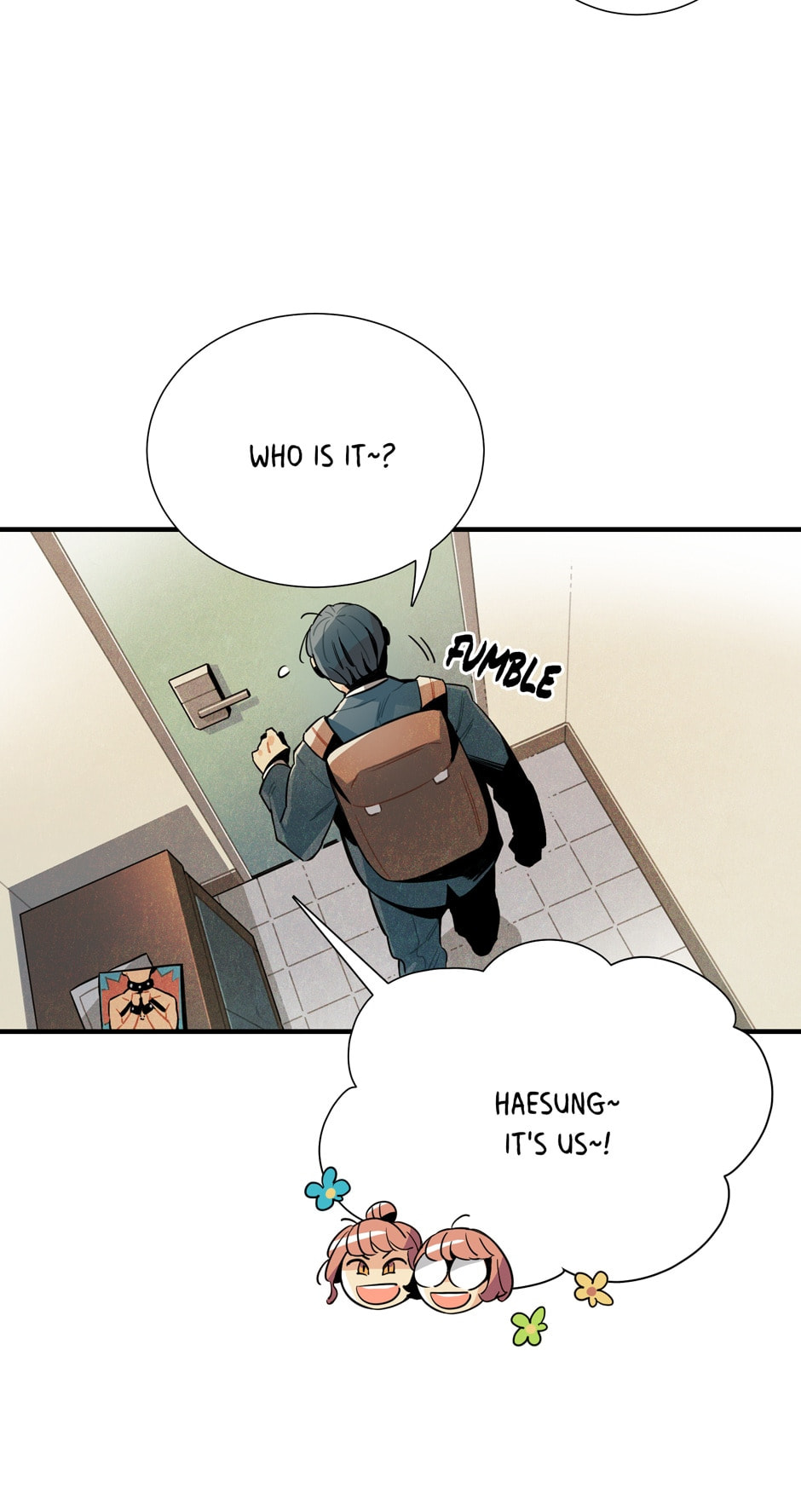 Read Alien in My Wardrobe chapter 5 image 36 on Lezhin