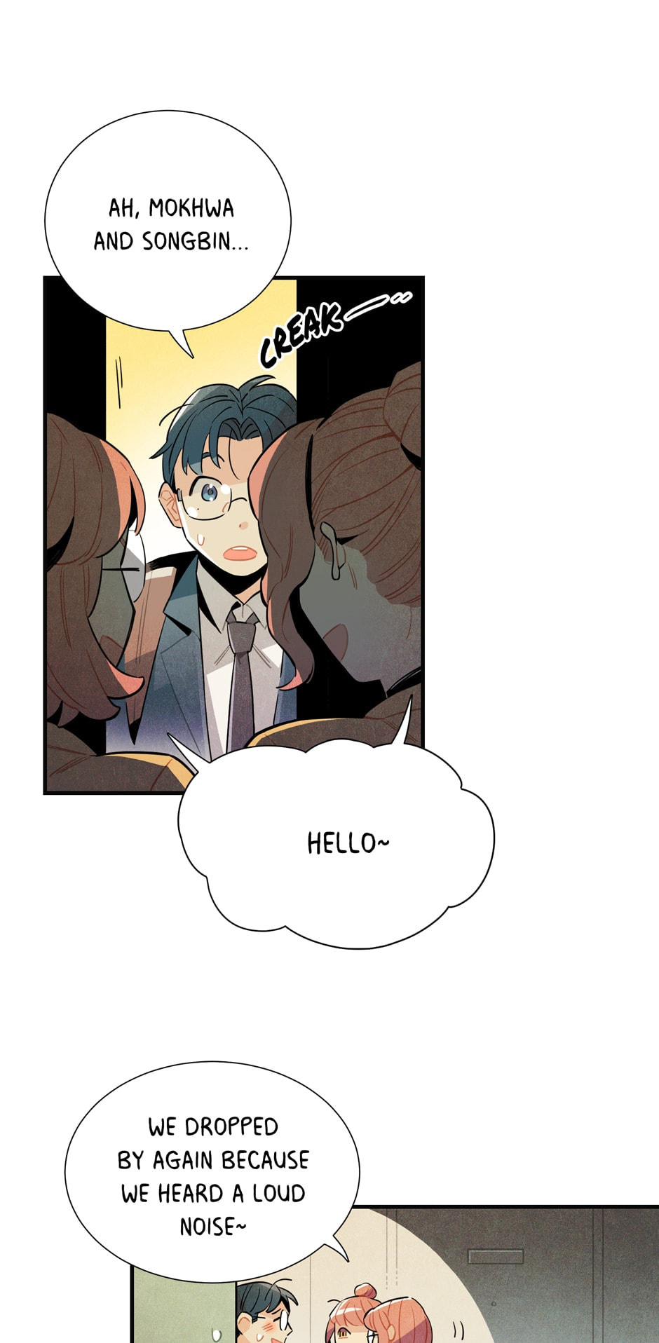 Read Alien in My Wardrobe chapter 5 image 37 on Lezhin