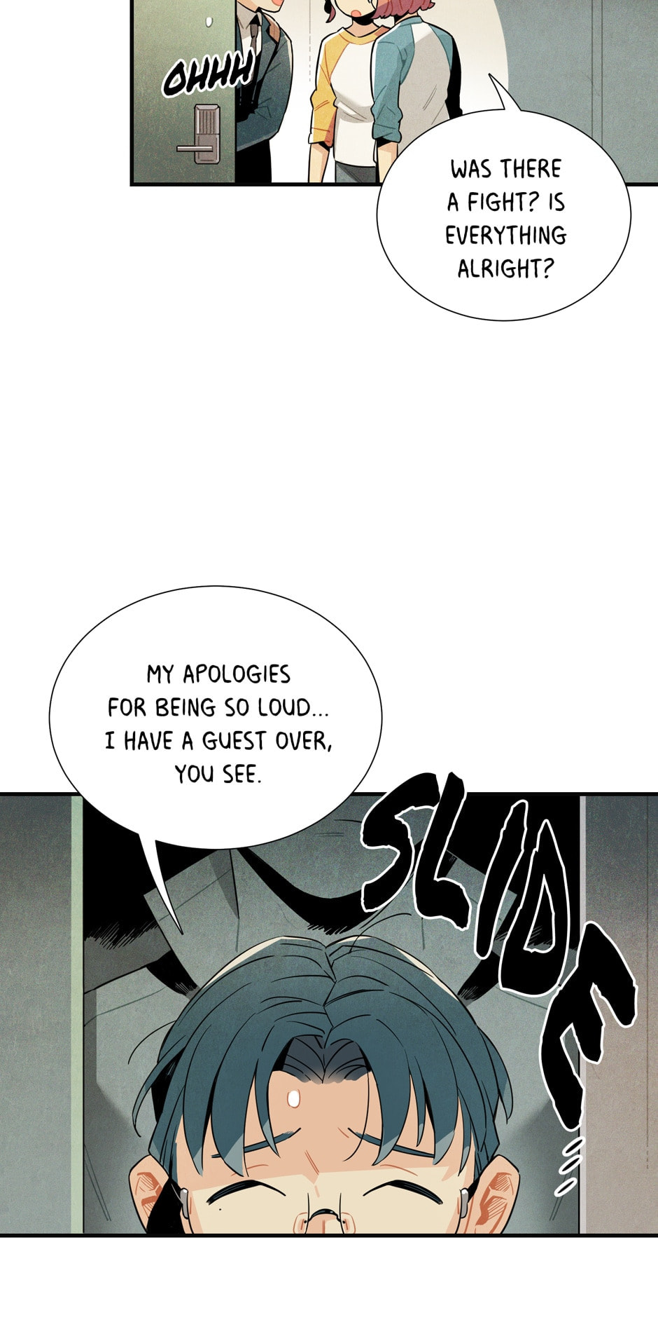 Read Alien in My Wardrobe chapter 5 image 38 on Lezhin