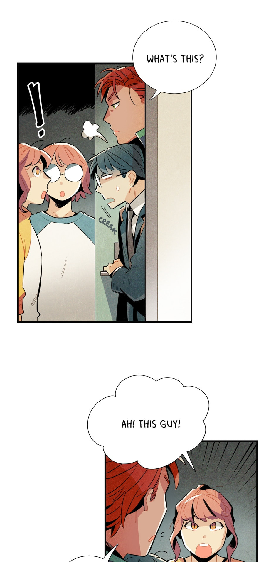 Read Alien in My Wardrobe chapter 5 image 39 on Lezhin