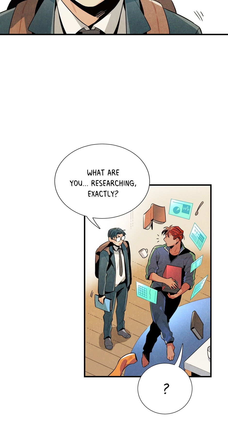 Read Alien in My Wardrobe chapter 5 image 5 on Lezhin