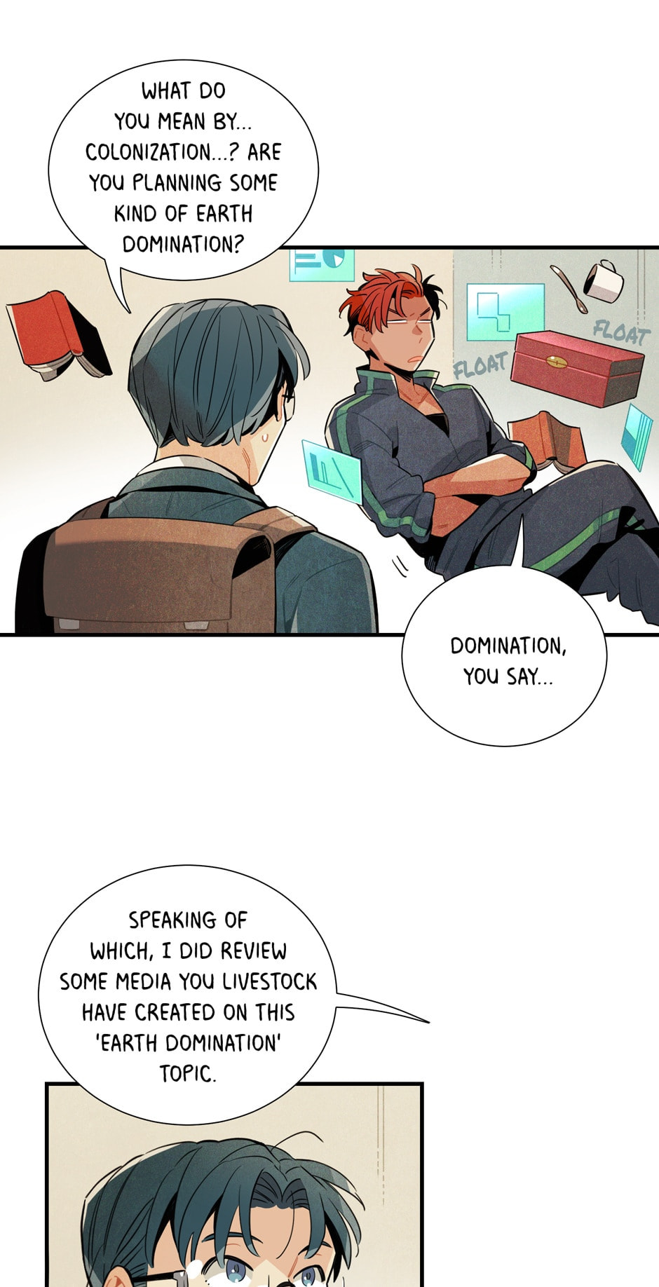 Read Alien in My Wardrobe chapter 5 image 6 on Lezhin