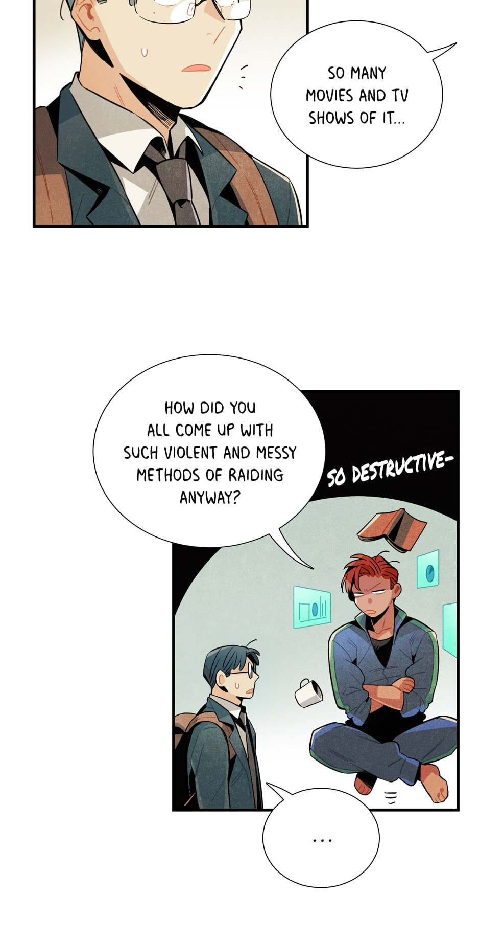 Read Alien in My Wardrobe chapter 5 image 7 on Lezhin