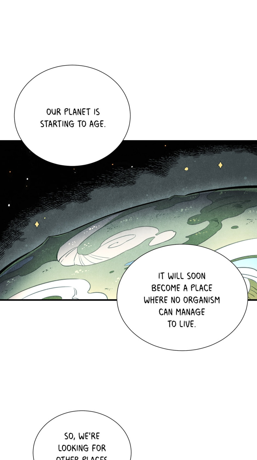 Read Alien in My Wardrobe chapter 5 image 8 on Lezhin
