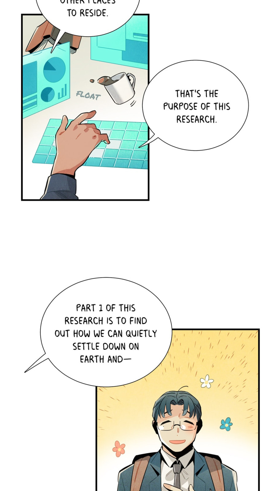 Read Alien in My Wardrobe chapter 5 image 9 on Lezhin