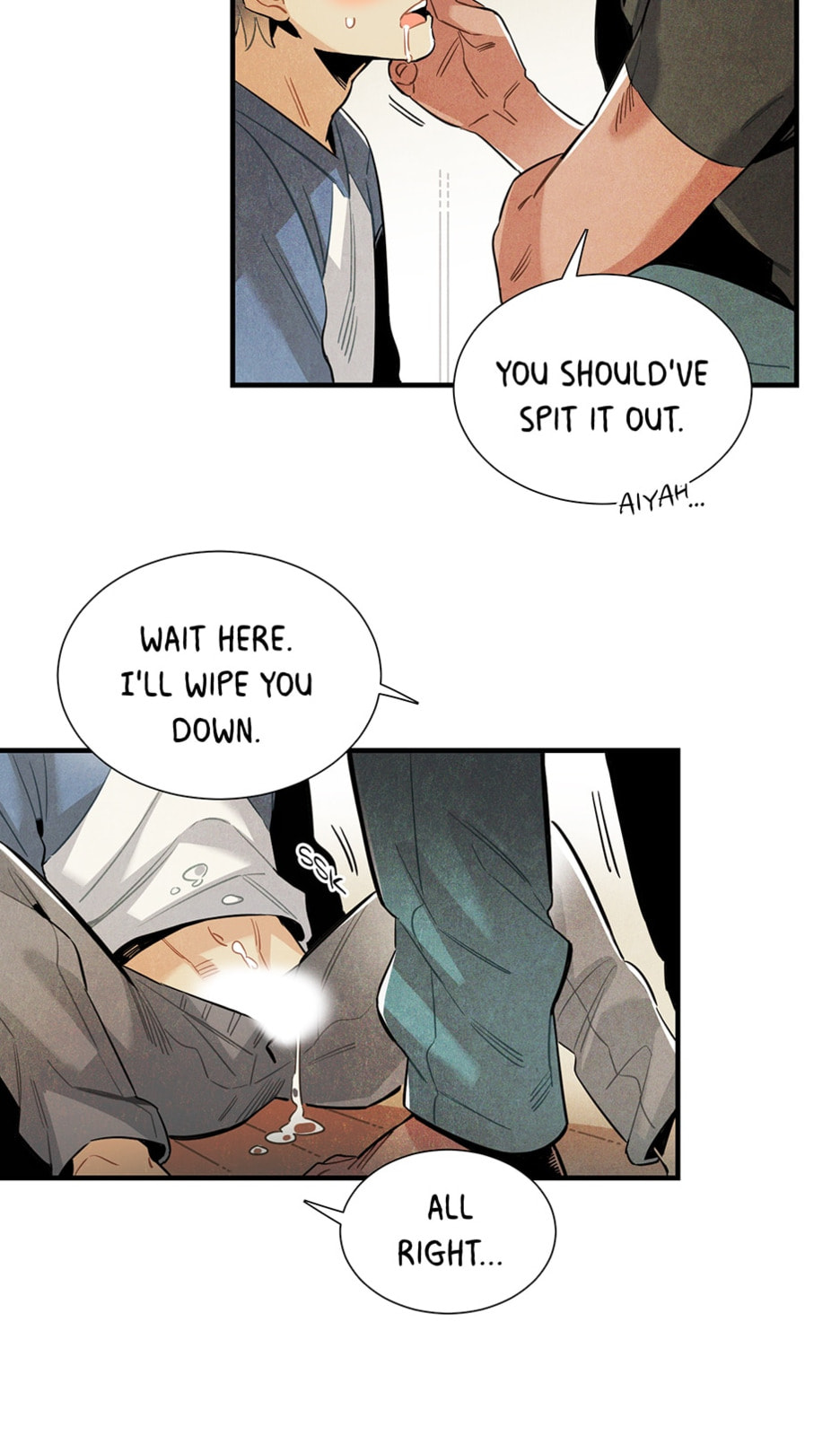 Read Alien in My Wardrobe chapter 50 image 28 on Lezhin