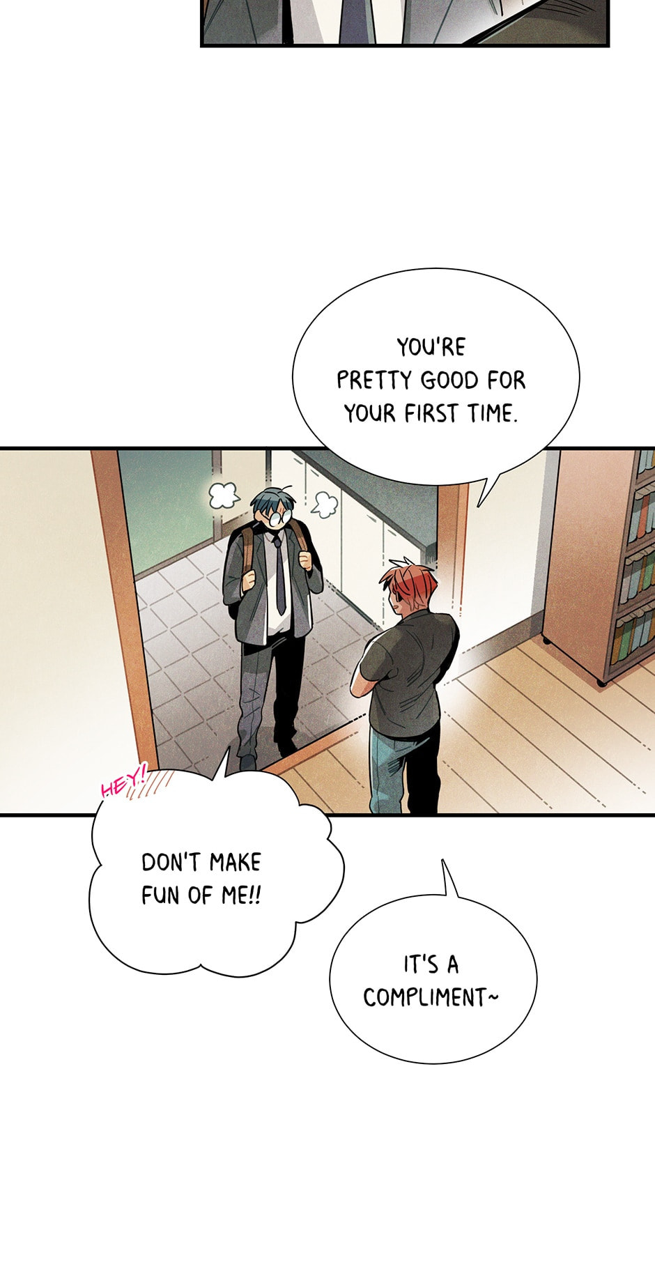 Read Alien in My Wardrobe chapter 50 image 30 on Lezhin