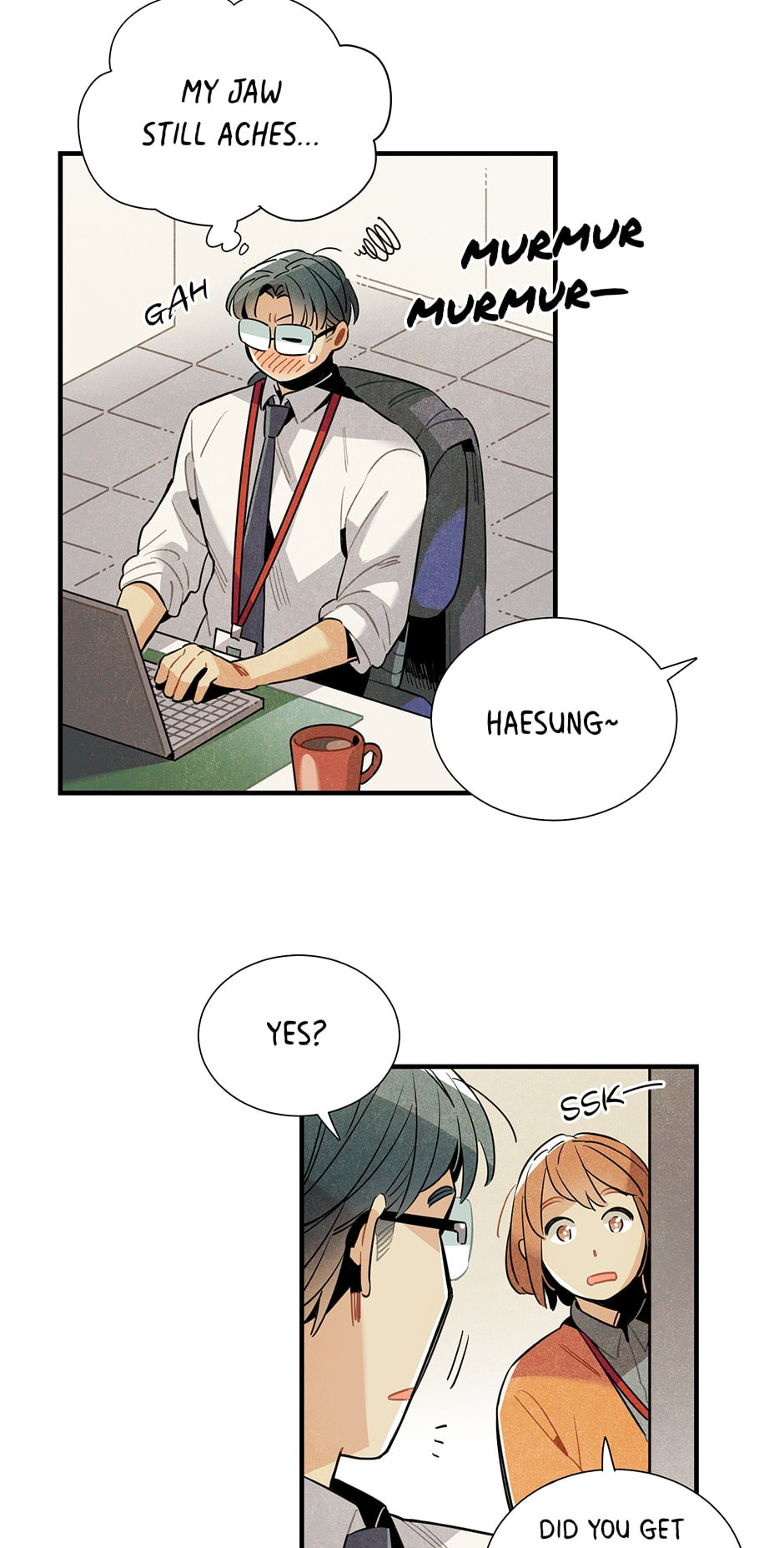 Read Alien in My Wardrobe chapter 50 image 35 on Lezhin