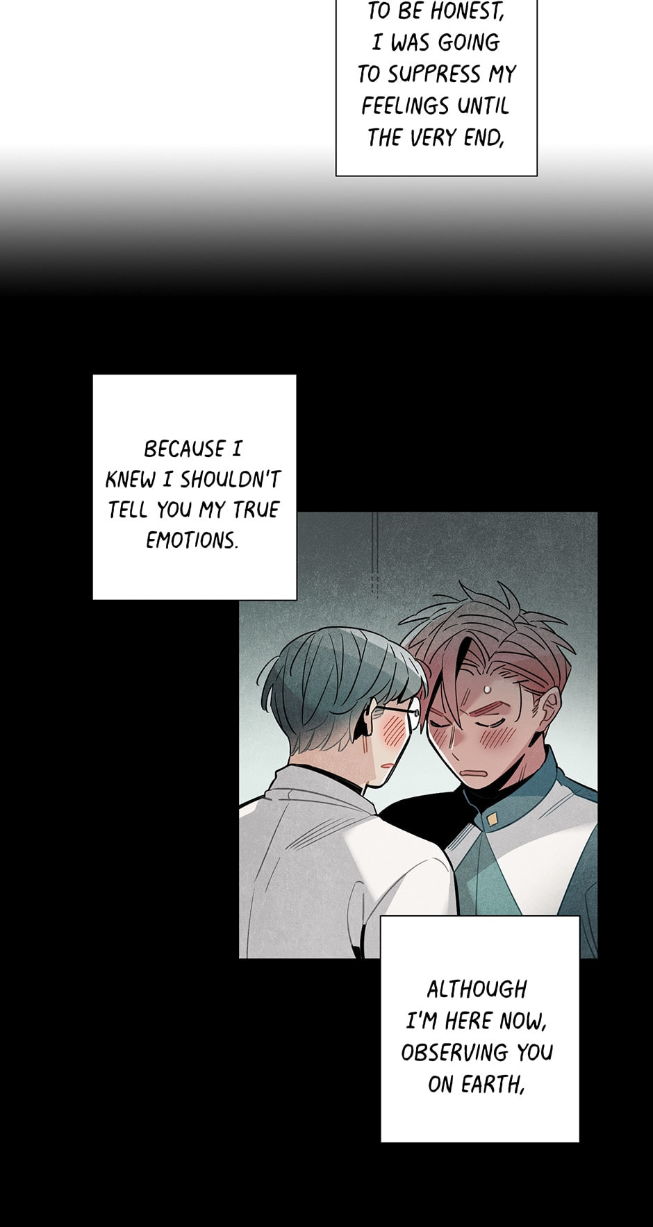 Read Alien in My Wardrobe chapter 50 image 40 on Lezhin