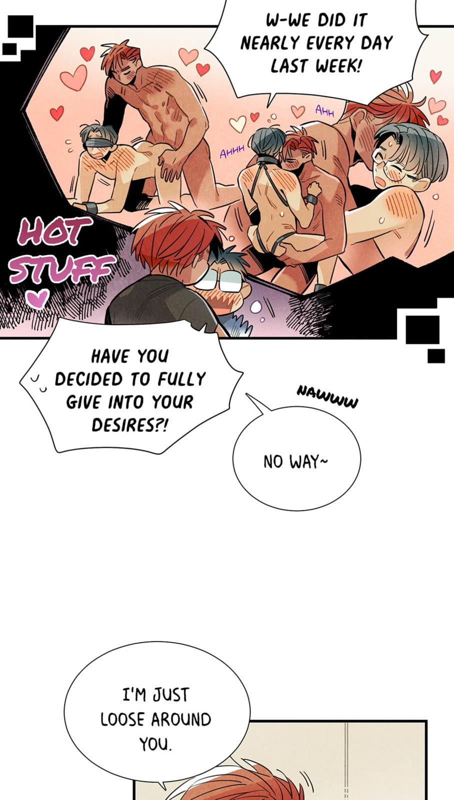 Read Alien in My Wardrobe chapter 50 image 6 on Lezhin