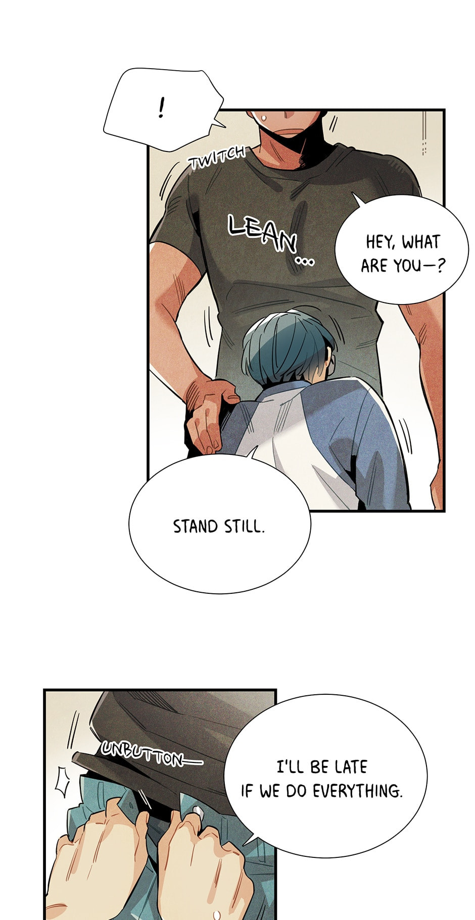 Read Alien in My Wardrobe chapter 50 image 9 on Lezhin