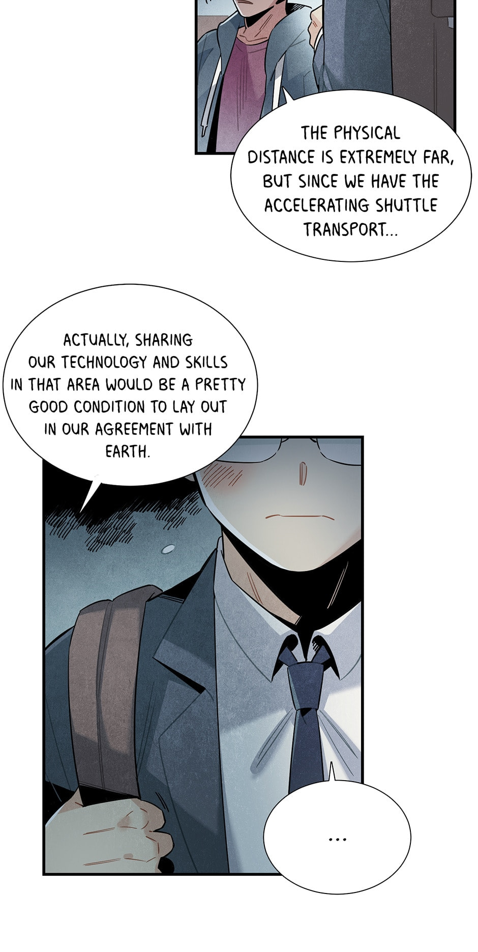 Read Alien in My Wardrobe chapter 51 image 12 on Lezhin