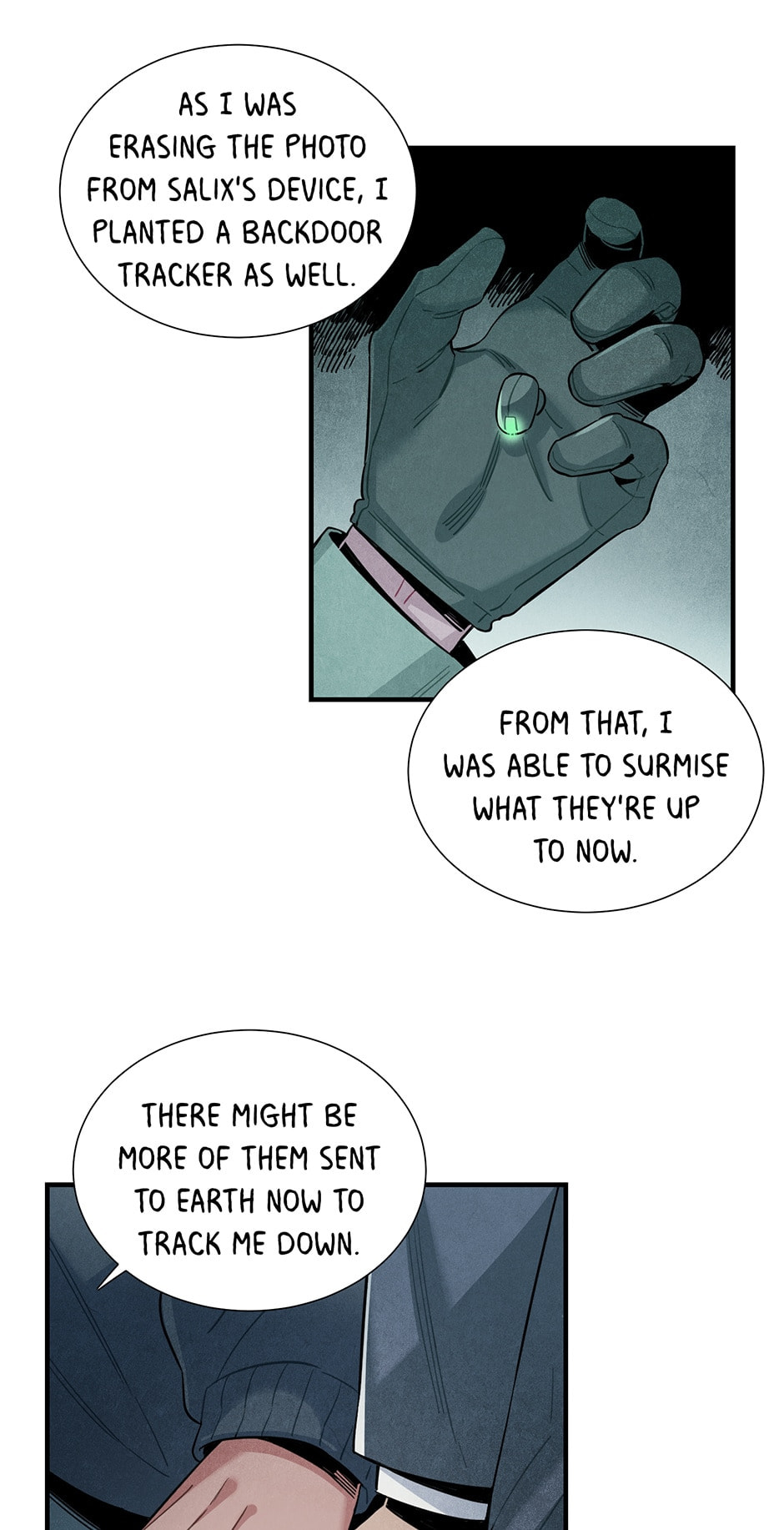 Read Alien in My Wardrobe chapter 51 image 21 on Lezhin