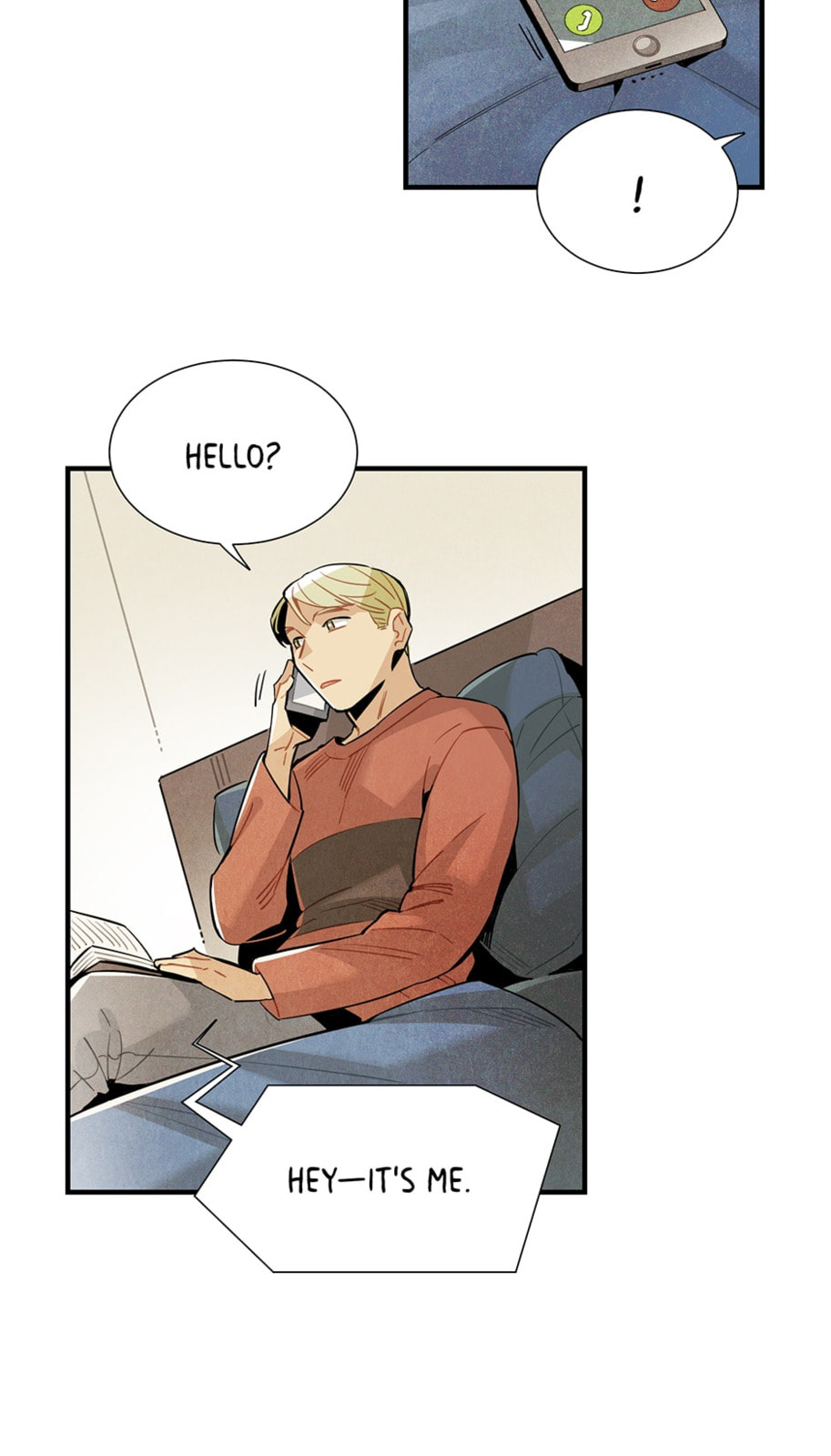 Read Alien in My Wardrobe chapter 51 image 38 on Lezhin