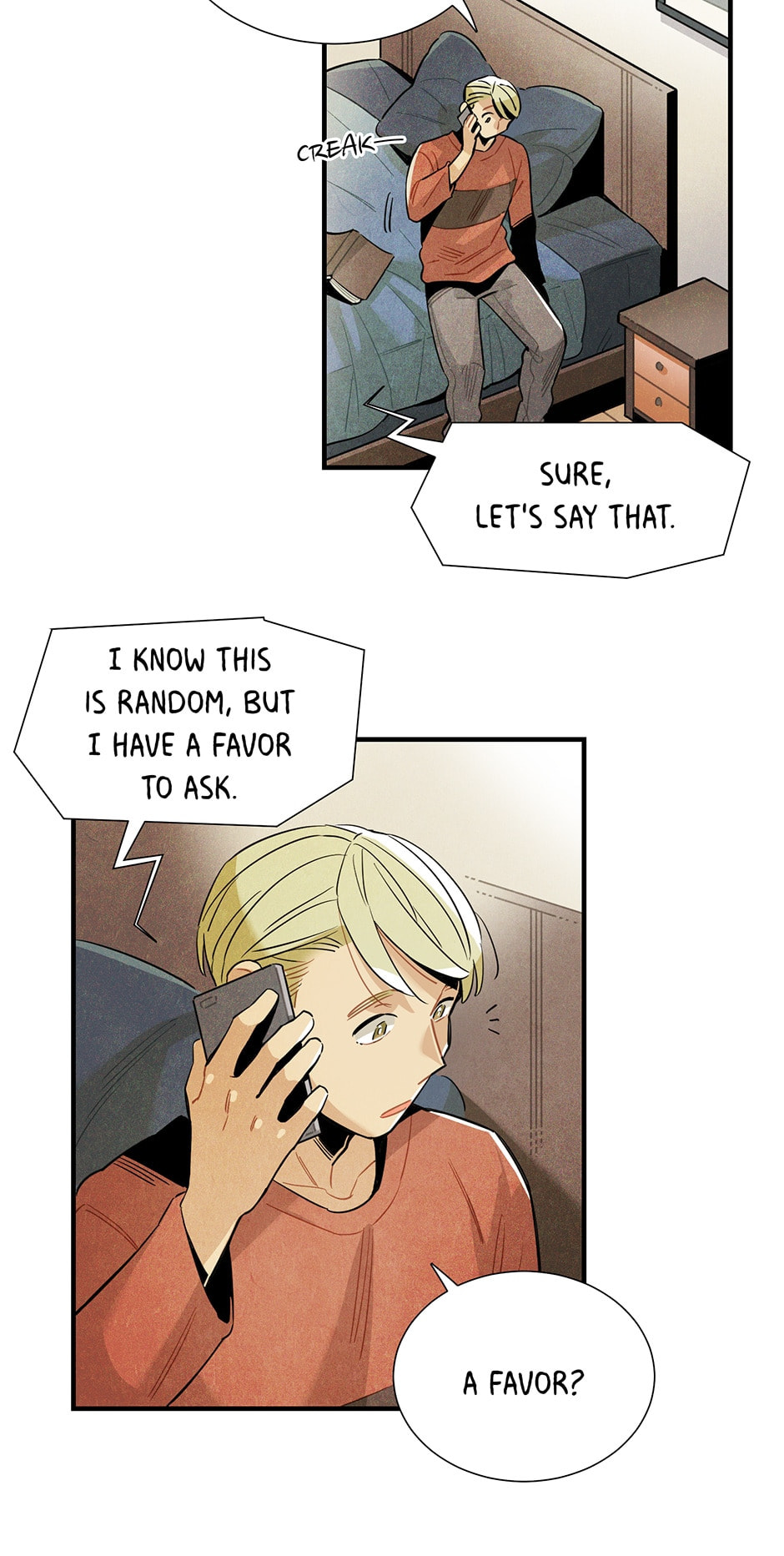 Read Alien in My Wardrobe chapter 51 image 40 on Lezhin