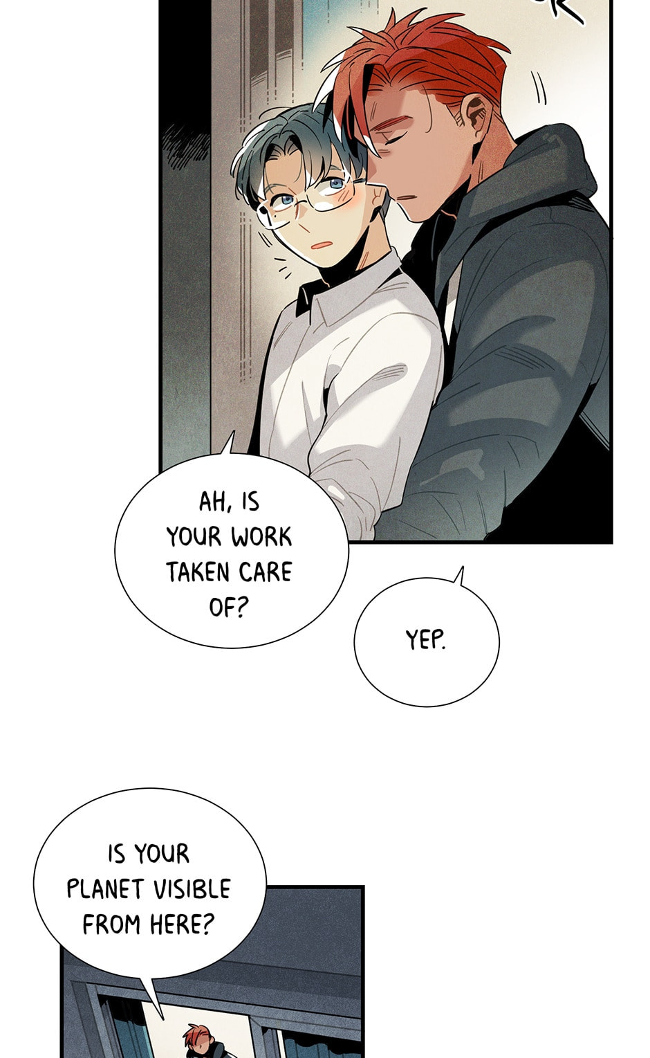 Read Alien in My Wardrobe chapter 51 image 50 on Lezhin