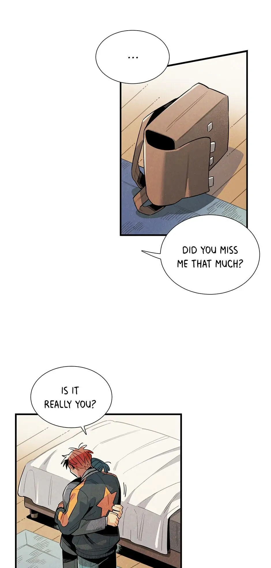 Read Alien in My Wardrobe chapter 52.1 image 34 on Lezhin