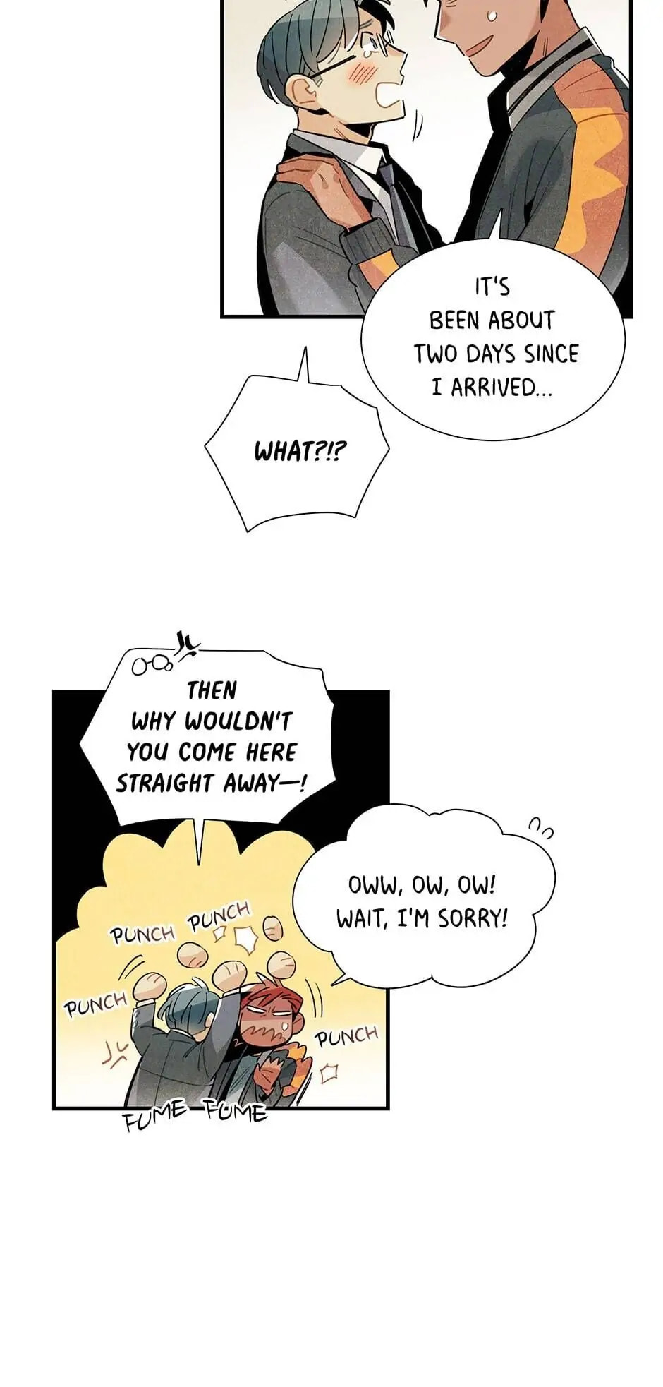 Read Alien in My Wardrobe chapter 52.1 image 37 on Lezhin