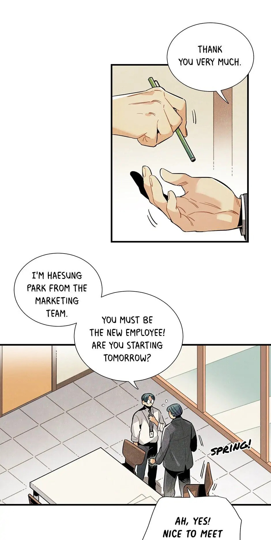 Read Alien in My Wardrobe chapter 52.1 image 4 on Lezhin