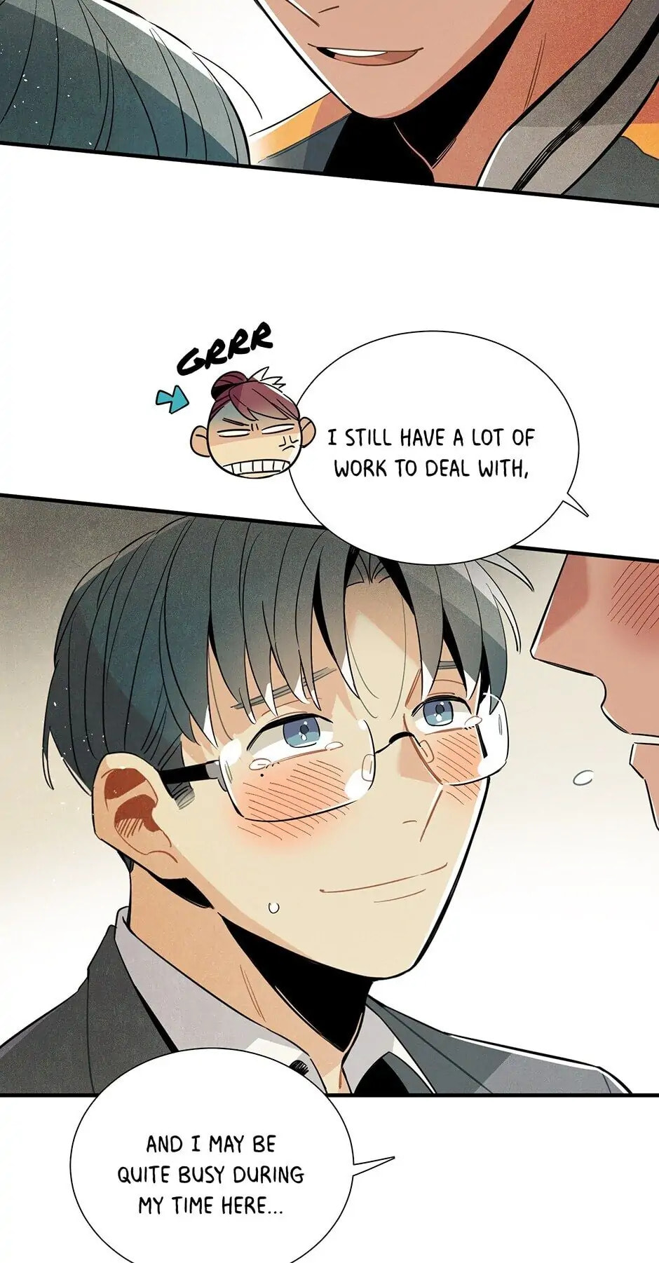 Read Alien in My Wardrobe chapter 52.1 image 44 on Lezhin