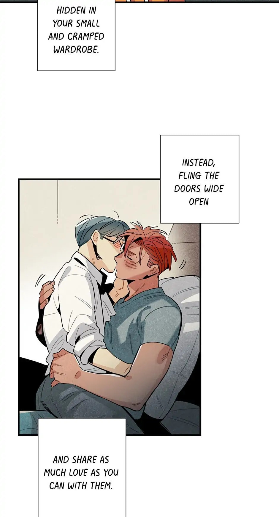 Read Alien in My Wardrobe chapter 52.1 image 49 on Lezhin