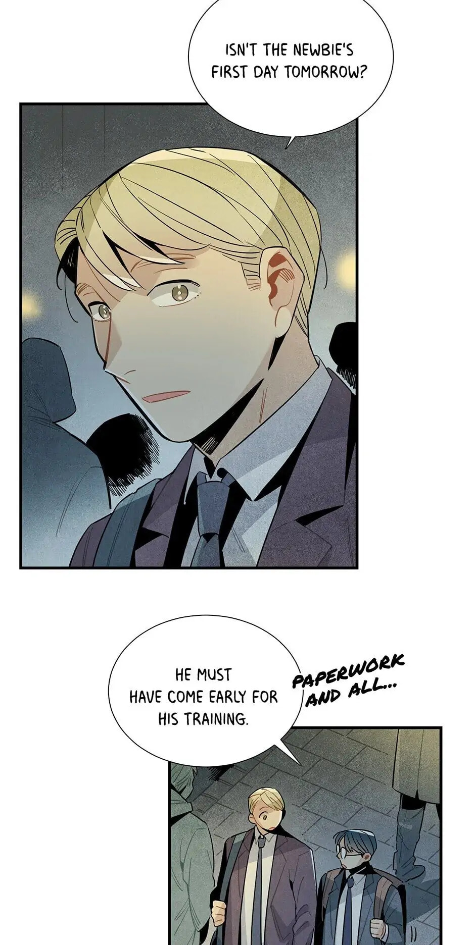 Read Alien in My Wardrobe chapter 52.1 image 7 on Lezhin