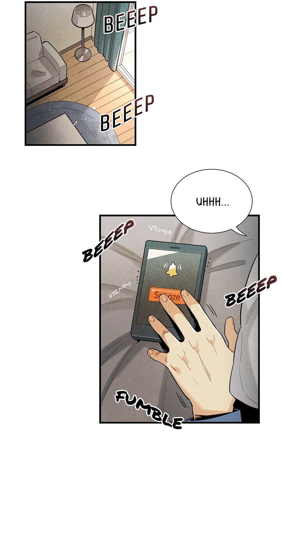 Read Alien in My Wardrobe chapter 52 image 1 on Lezhin