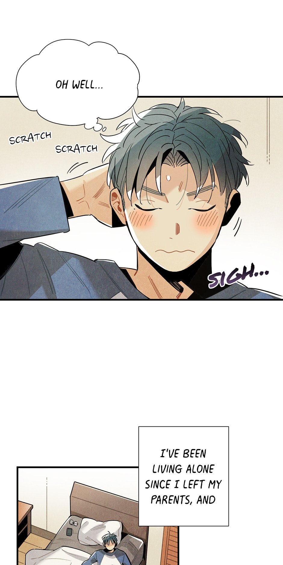Read Alien in My Wardrobe chapter 52 image 12 on Lezhin