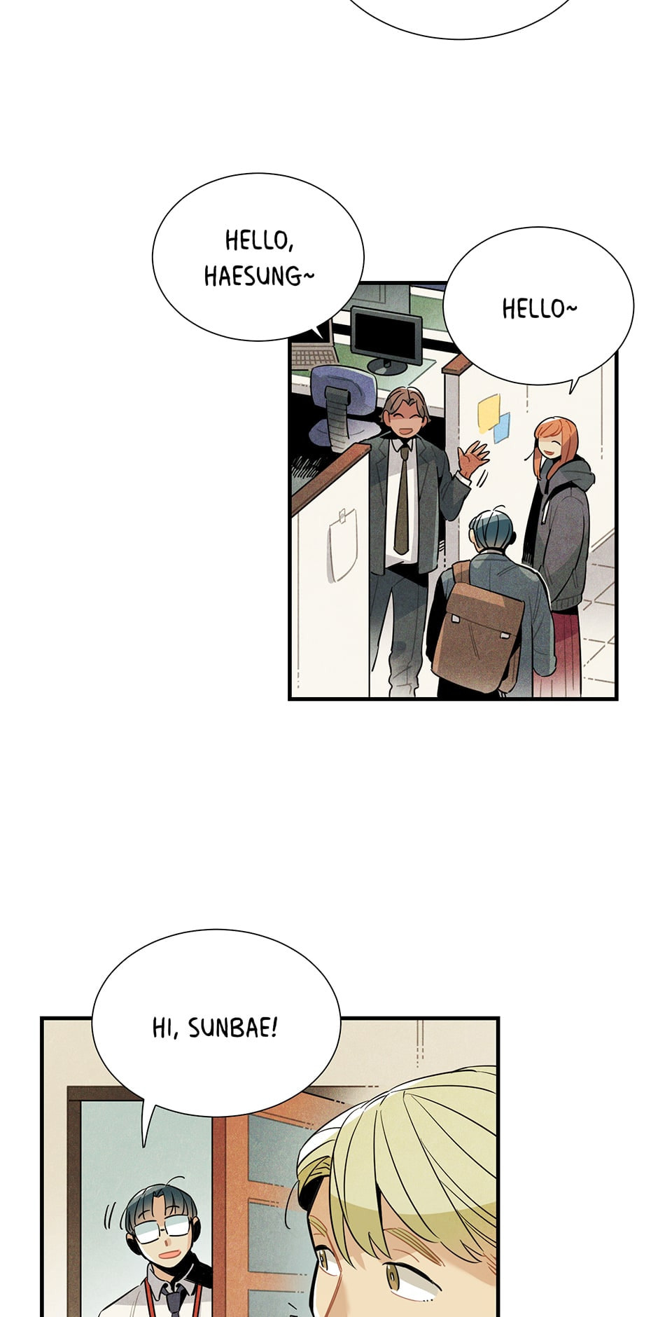 Read Alien in My Wardrobe chapter 52 image 17 on Lezhin
