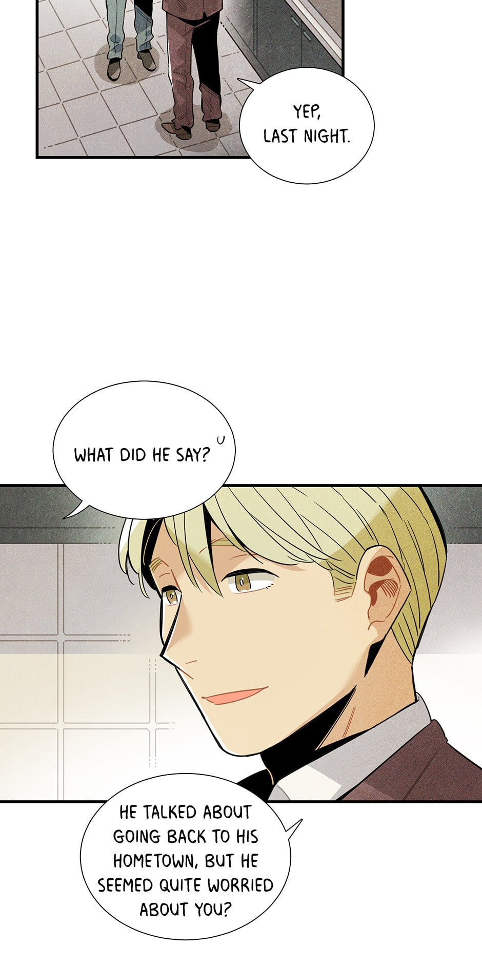 Read Alien in My Wardrobe chapter 52 image 20 on Lezhin