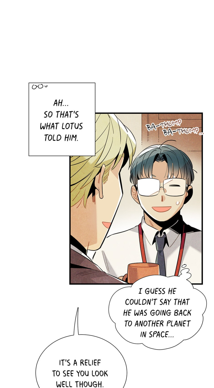 Read Alien in My Wardrobe chapter 52 image 21 on Lezhin