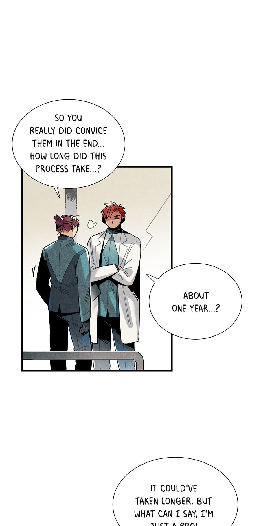 Read Alien in My Wardrobe chapter 52 image 41 on Lezhin