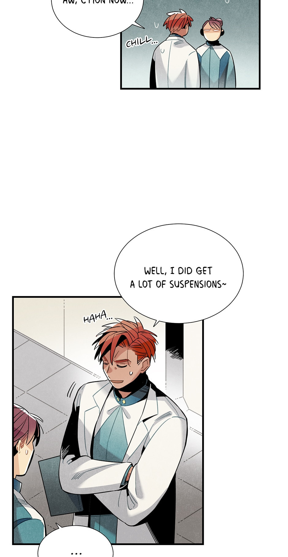 Read Alien in My Wardrobe chapter 52 image 43 on Lezhin