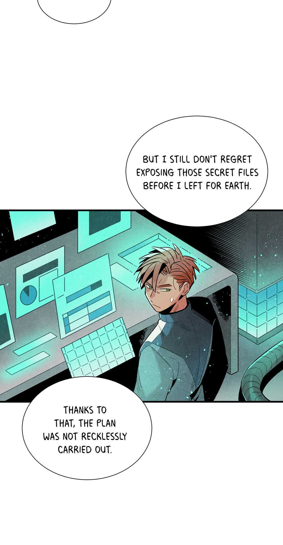 Read Alien in My Wardrobe chapter 52 image 44 on Lezhin