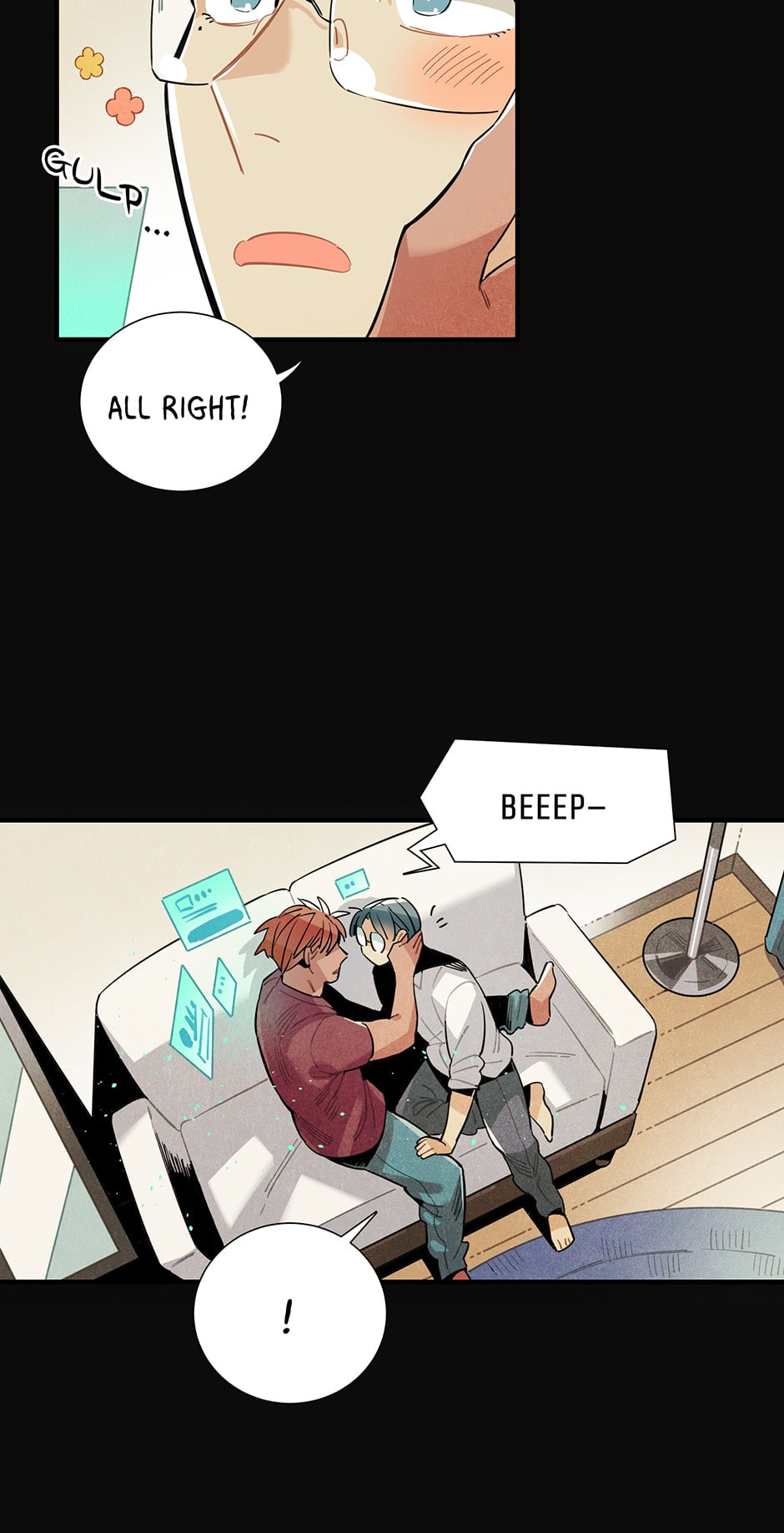 Read Alien in My Wardrobe chapter 52 image 5 on Lezhin