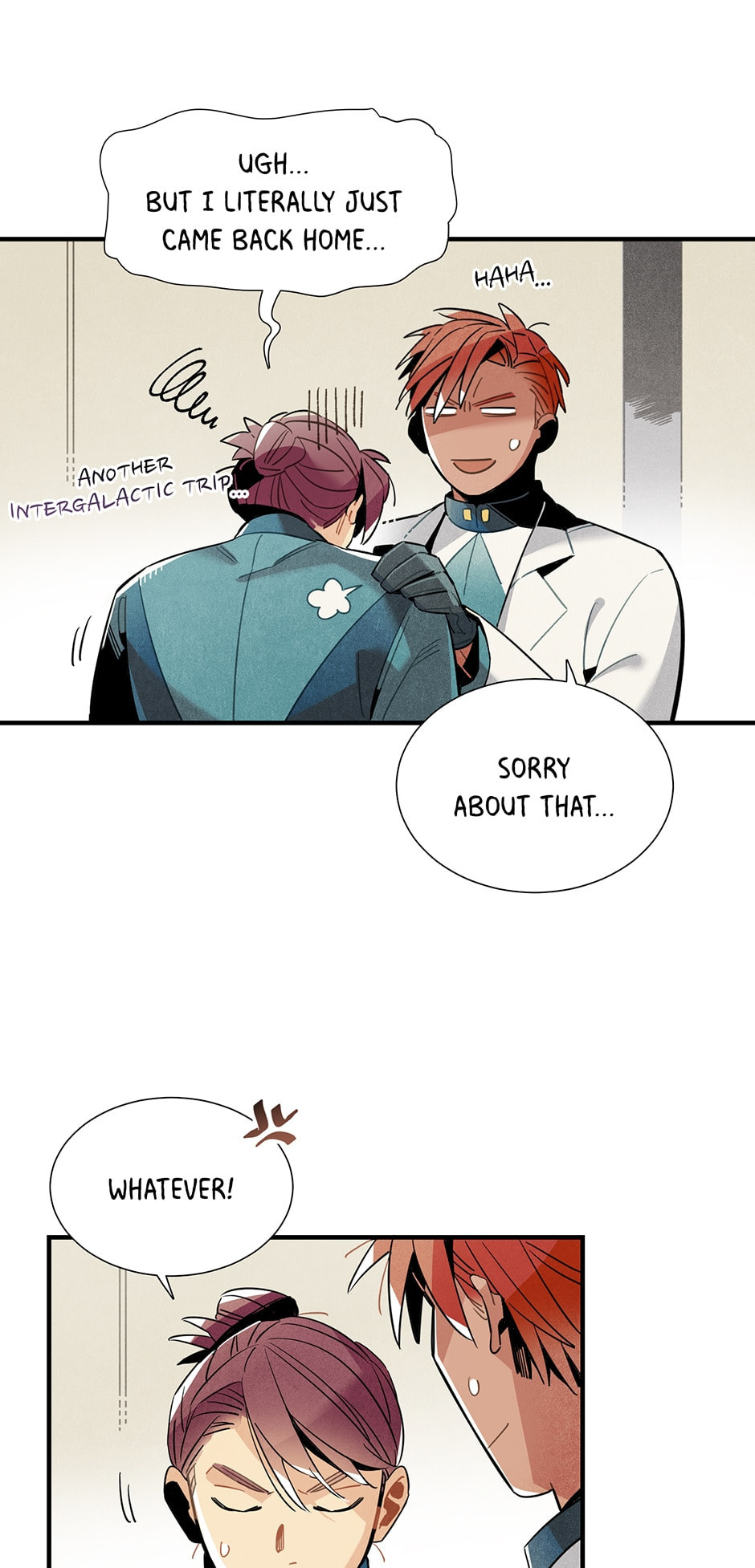 Read Alien in My Wardrobe chapter 52 image 50 on Lezhin