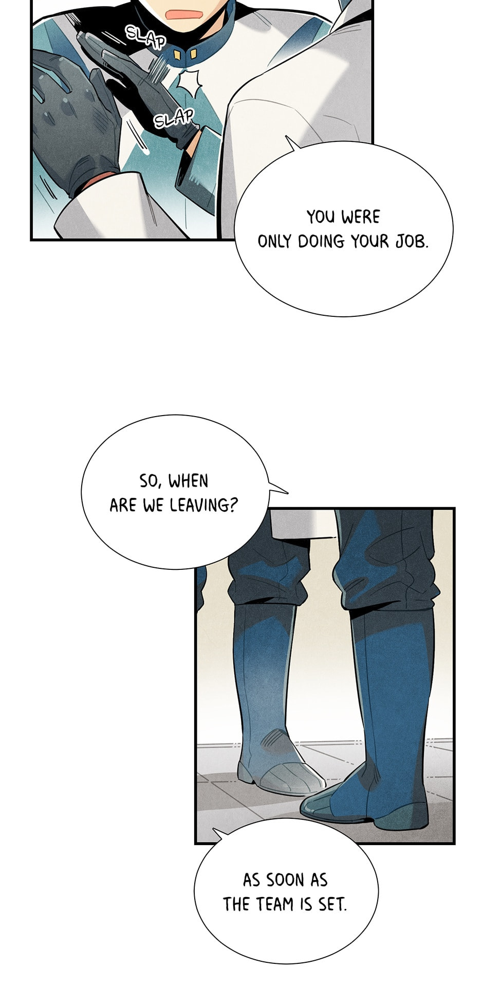 Read Alien in My Wardrobe chapter 52 image 51 on Lezhin