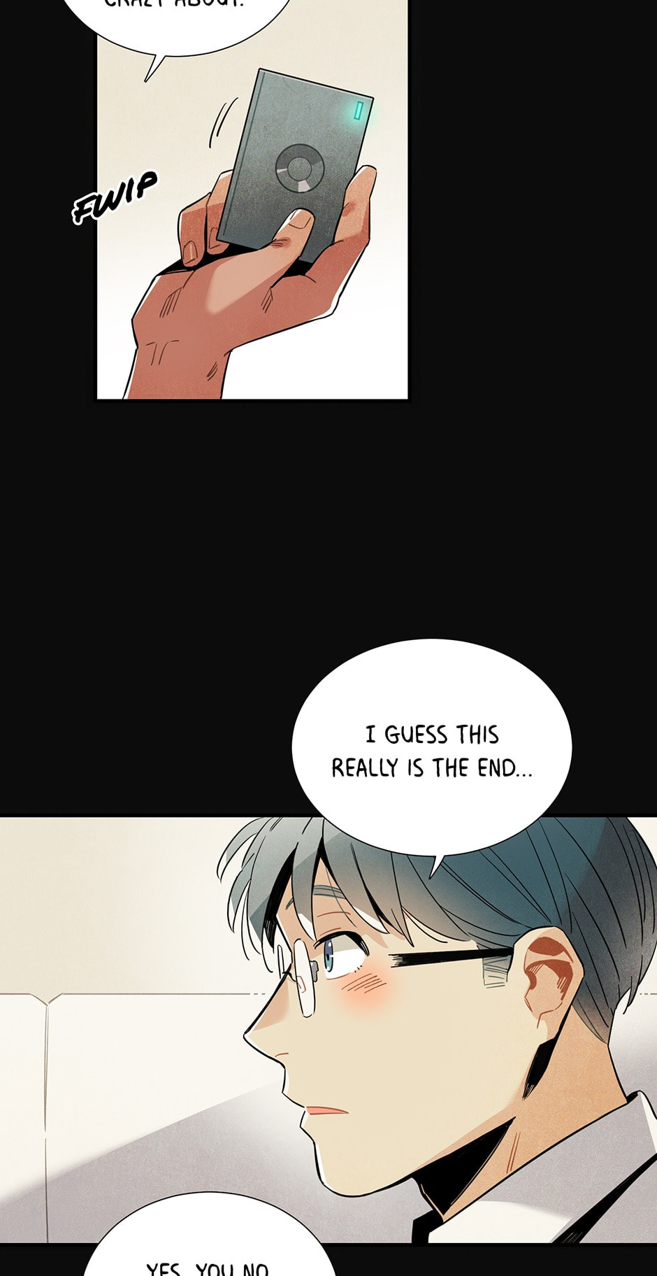 Read Alien in My Wardrobe chapter 52 image 7 on Lezhin