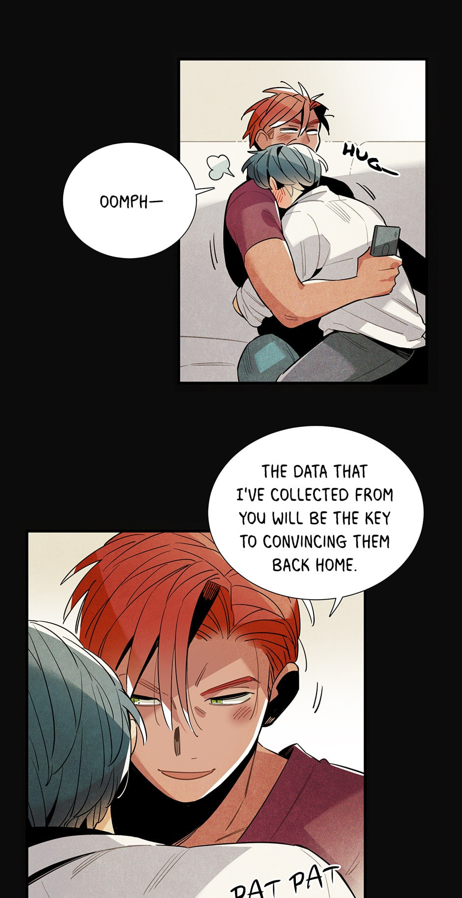 Read Alien in My Wardrobe chapter 52 image 9 on Lezhin