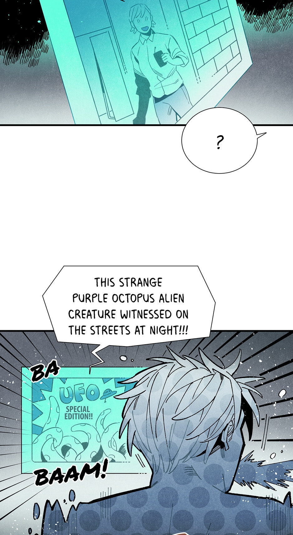 Read Alien in My Wardrobe chapter 53.1 image 17 on Lezhin