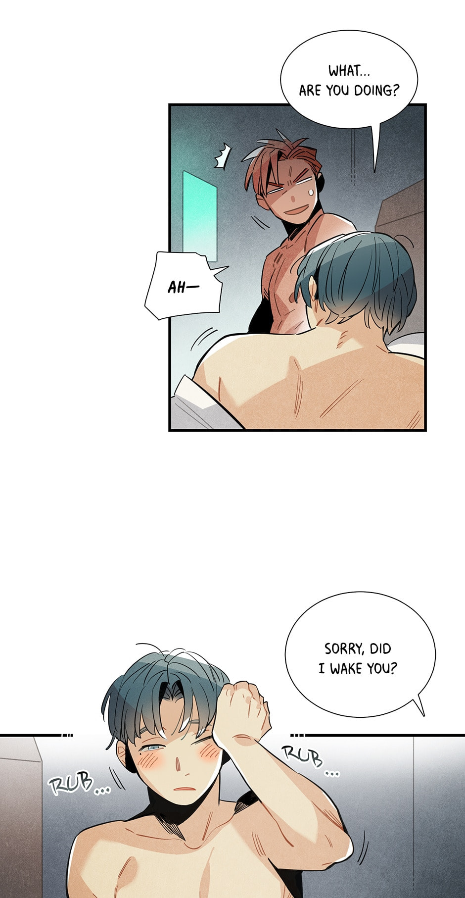 Read Alien in My Wardrobe chapter 53.1 image 19 on Lezhin