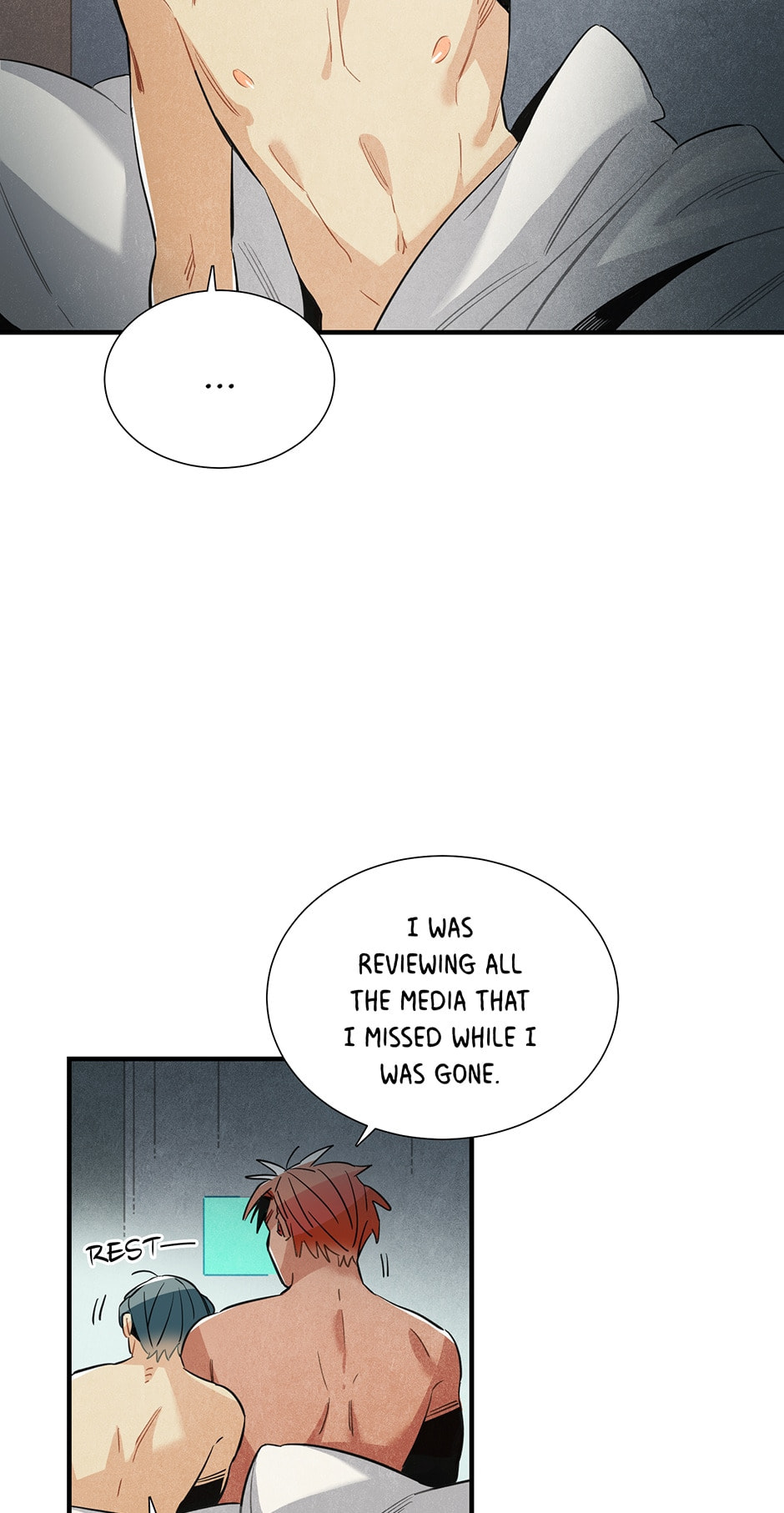 Read Alien in My Wardrobe chapter 53.1 image 20 on Lezhin